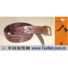 北京澳人皮具文化有限公司 -皮编腰带